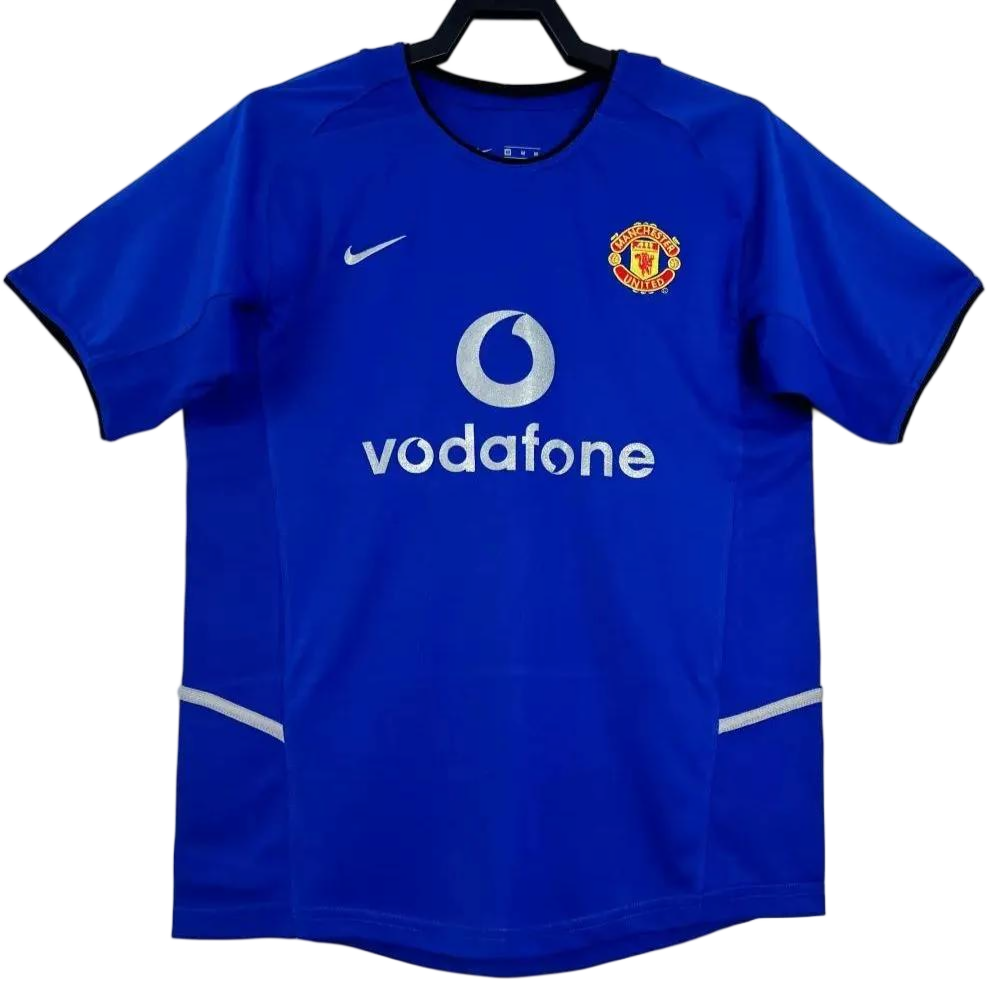 Manchester United Retro Third Kit 02/03