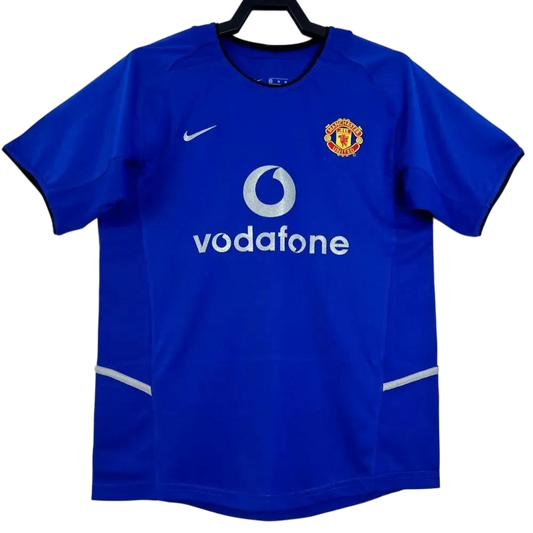 Manchester United Retro Third Kit 02/03