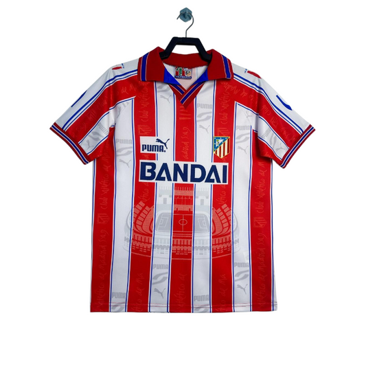 Atletico Madrid Retro Home Kit 96/97