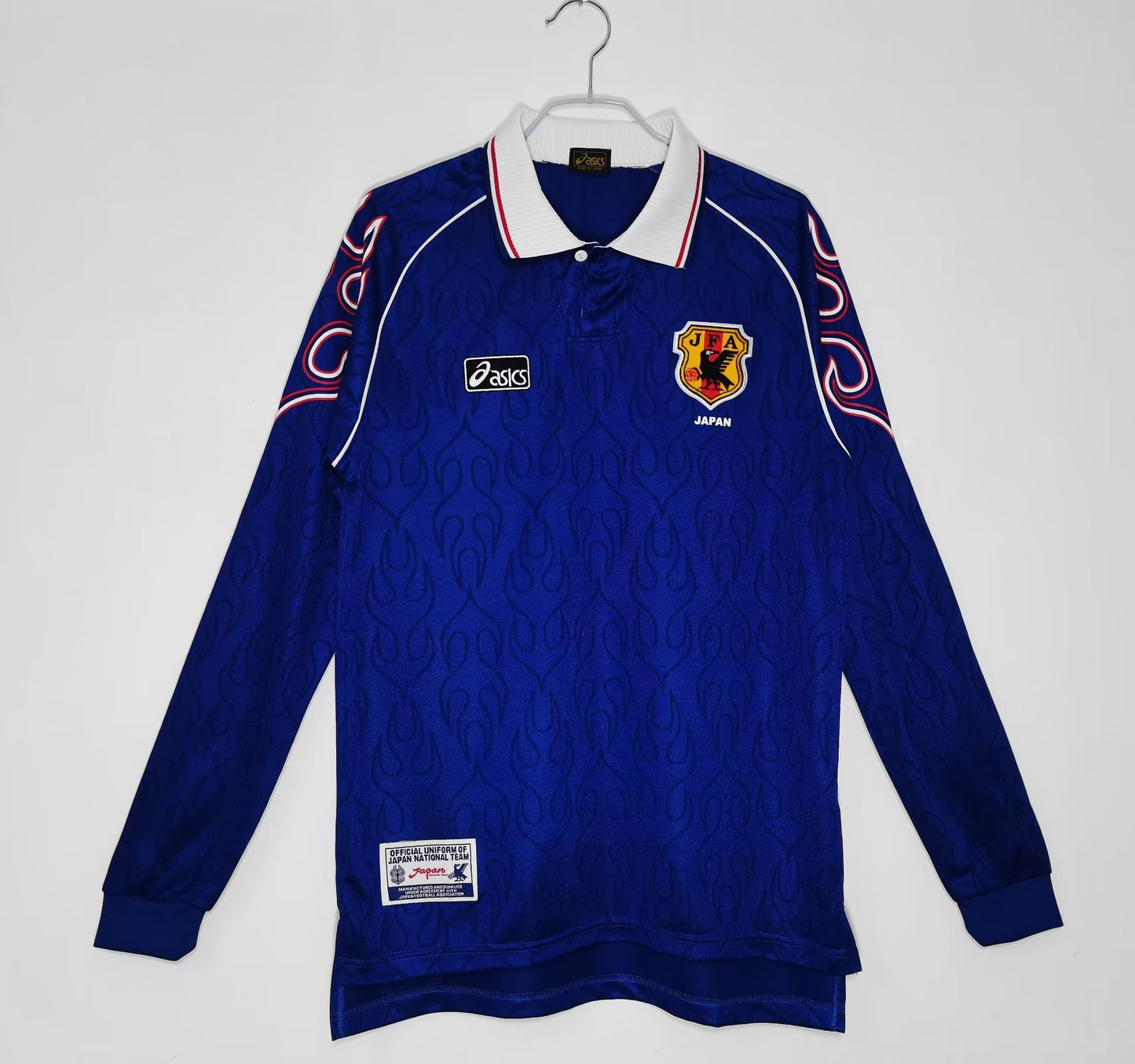 Japan Retro Long Sleeve Home Kit 97/98