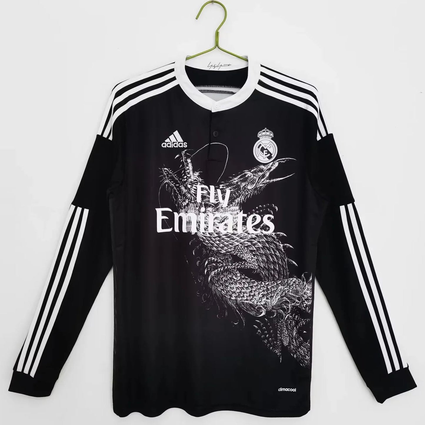 Real Madrid Retro Long Sleeve Third Kit 14/15