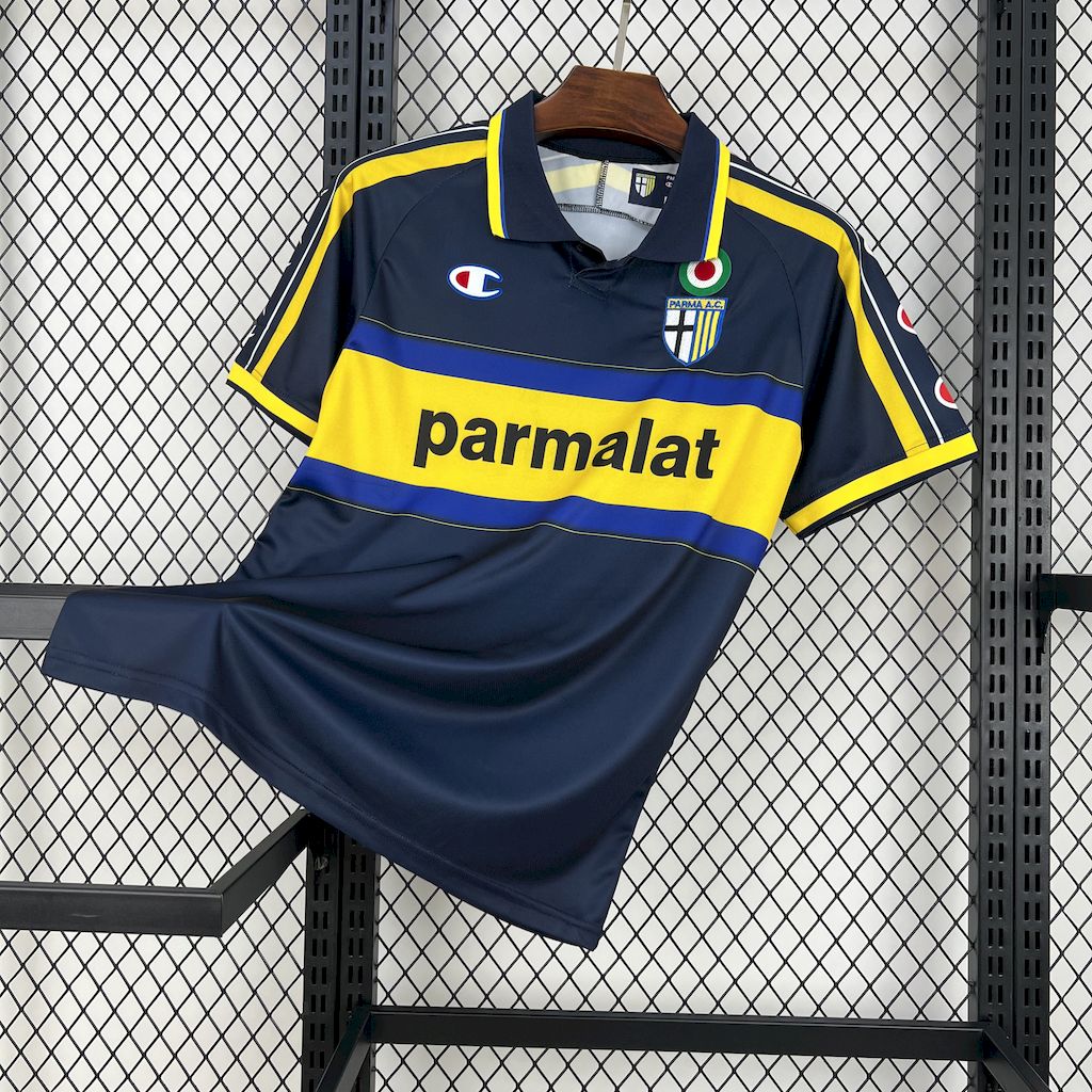 Parma Calcio Retro Away Kit 99/00