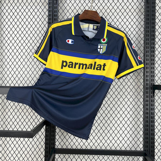 Parma Calcio Retro Away Kit 99/00