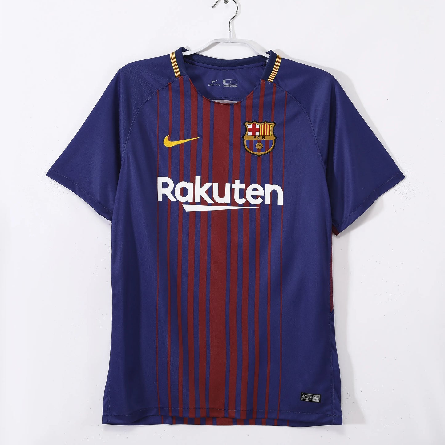 Barcelona Retro Home Kit 17/18