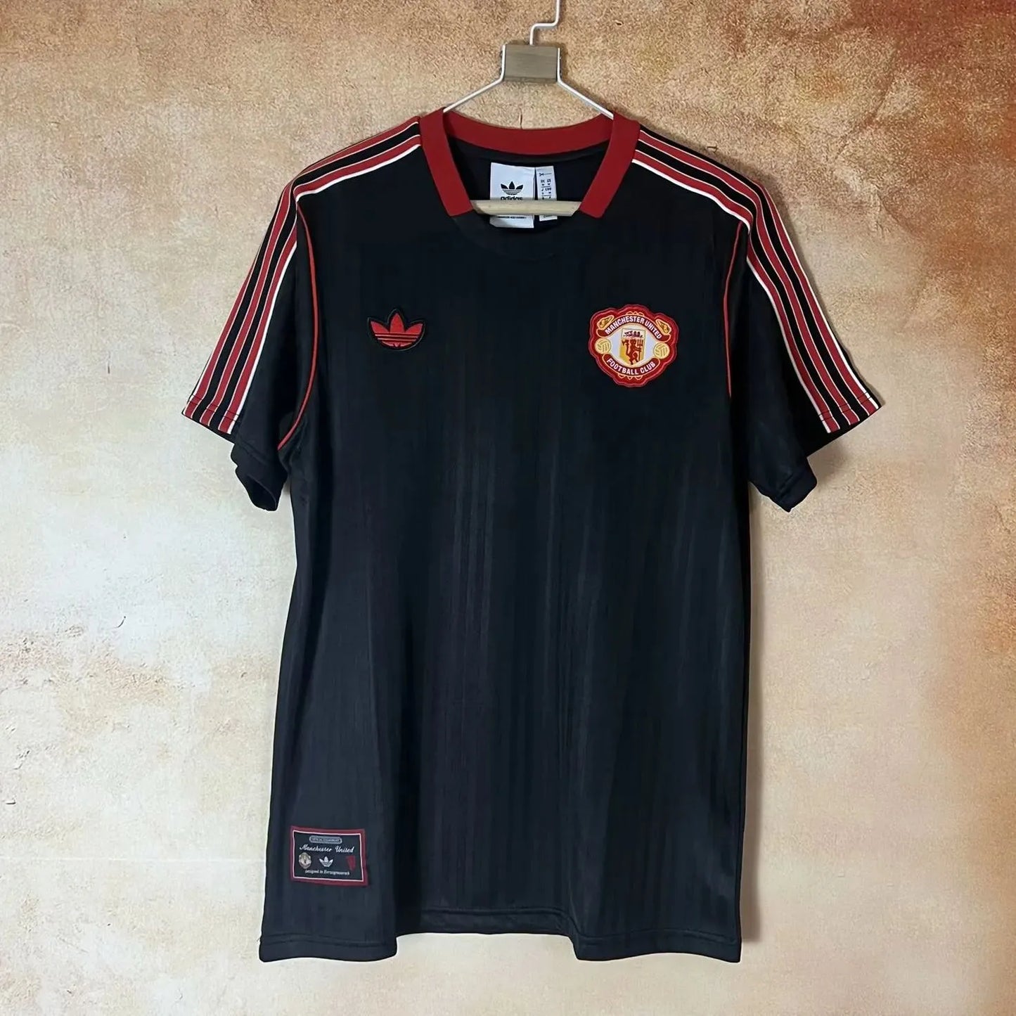 Manchester United Originals Black Kit 25/26