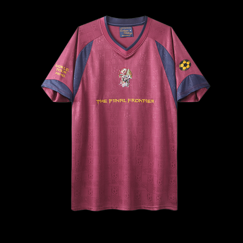 West Ham Iron Maiden Special Edition Away Kit 10/11