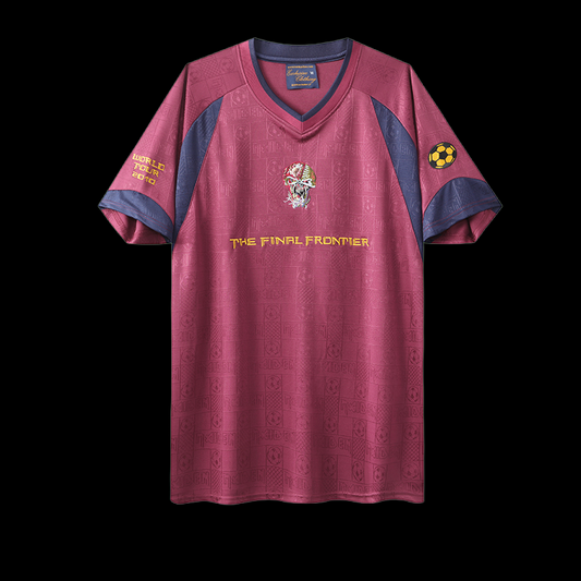 West Ham Iron Maiden Special Edition Away Kit 10/11