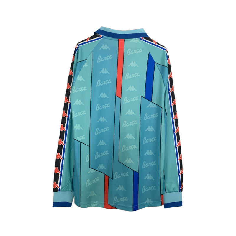 Barcelona Retro Long Sleeve Away Kit 96/97