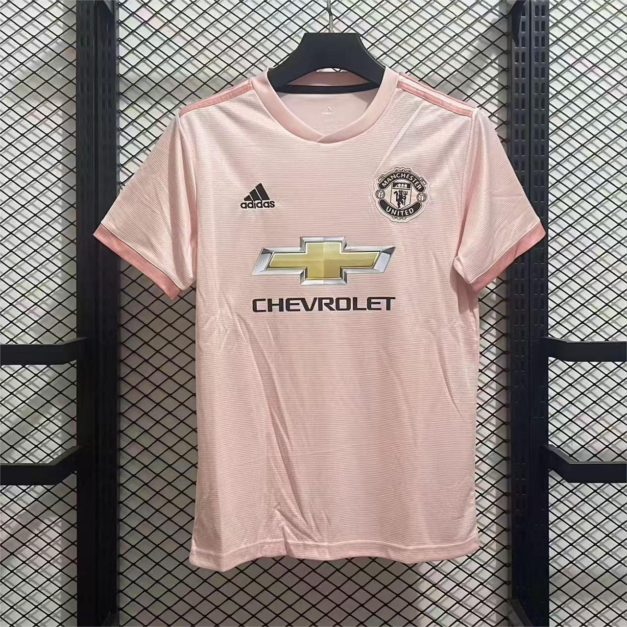 Manchester United Retro Away Kit 18/19