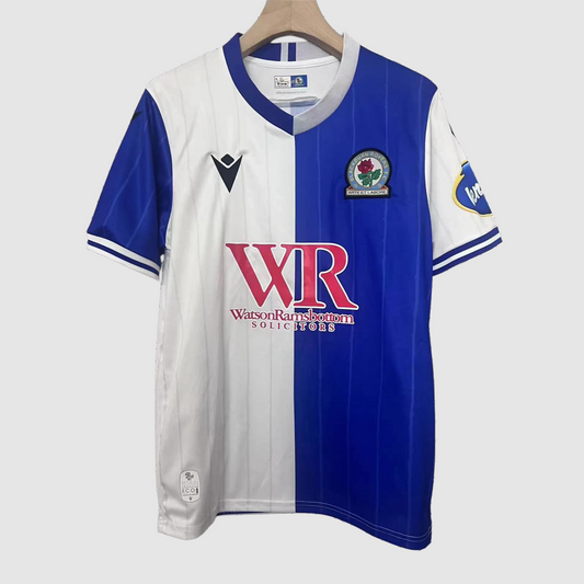 Blackburn Rovers Home Kit 25/26