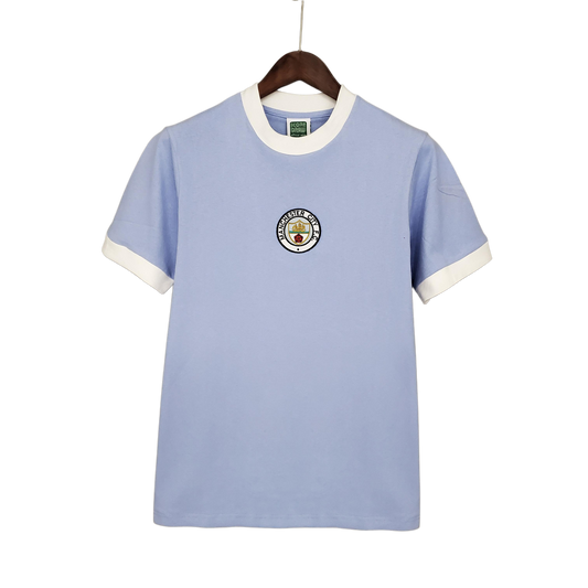 Manchester City Retro Home Kit 72/73