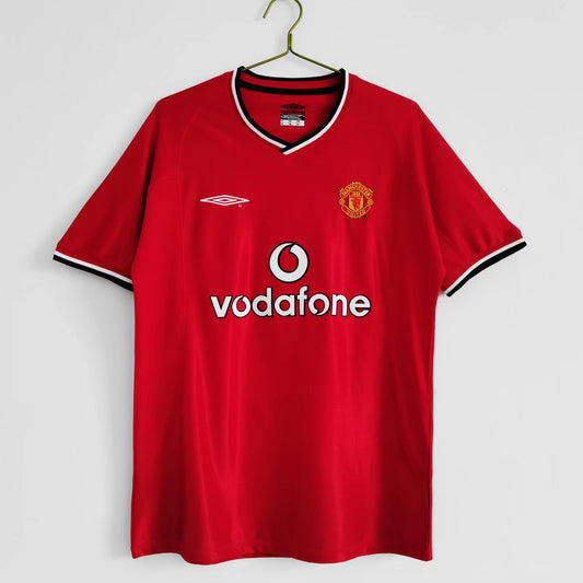 Manchester United Retro Home Kit 00/01