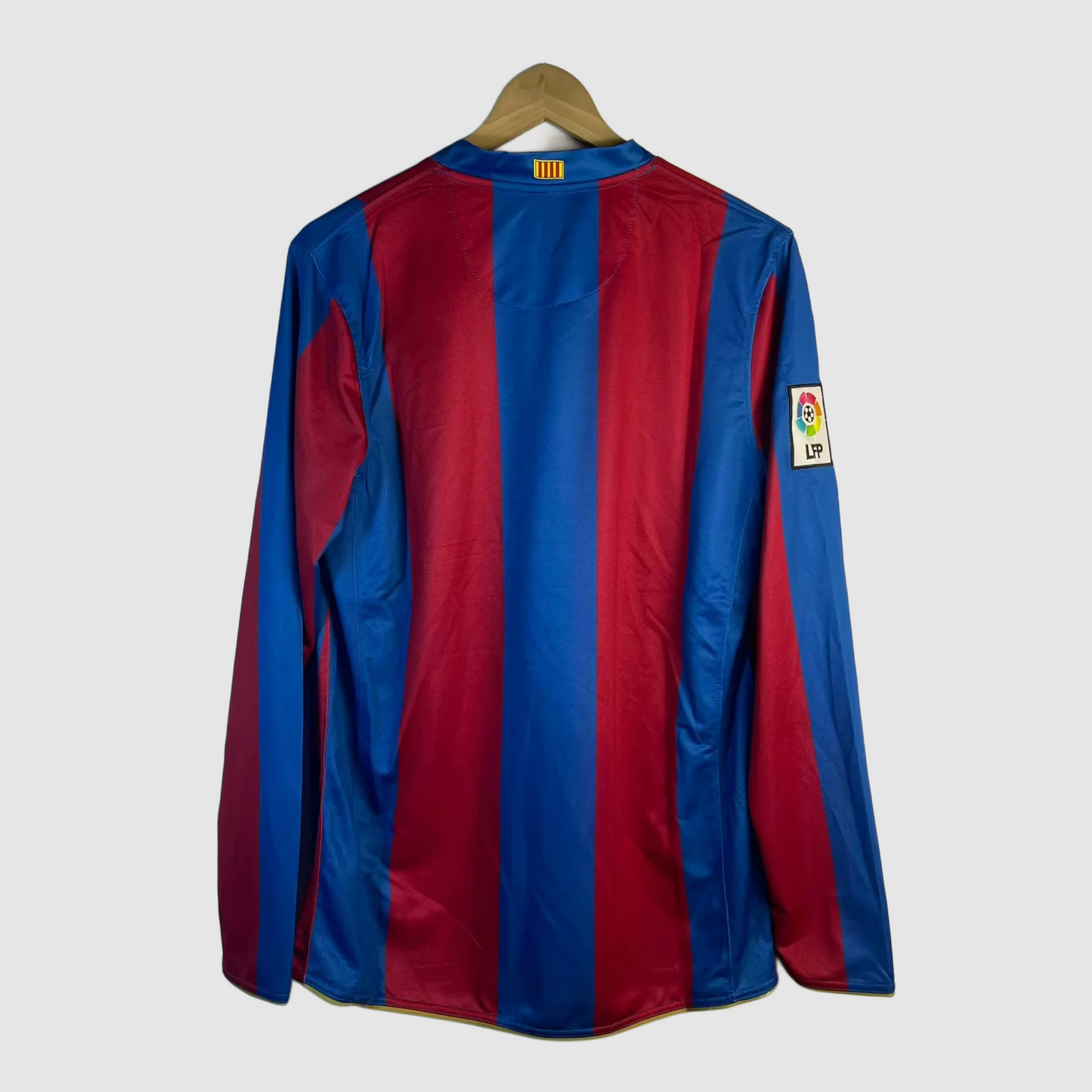 Barcelona Retro Home Kit 07/08 (Laliga Patch Included)
