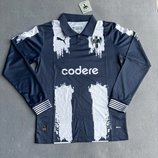 Monterrey Long Sleeve Home Kit 25/26