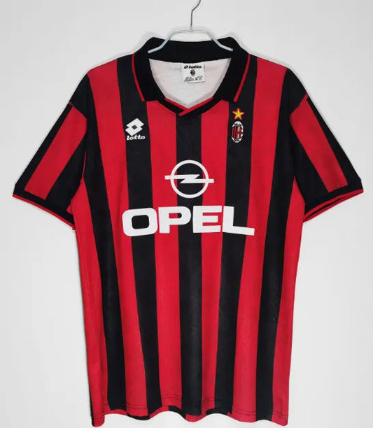 AC Milan Retro Home Kit 95/96