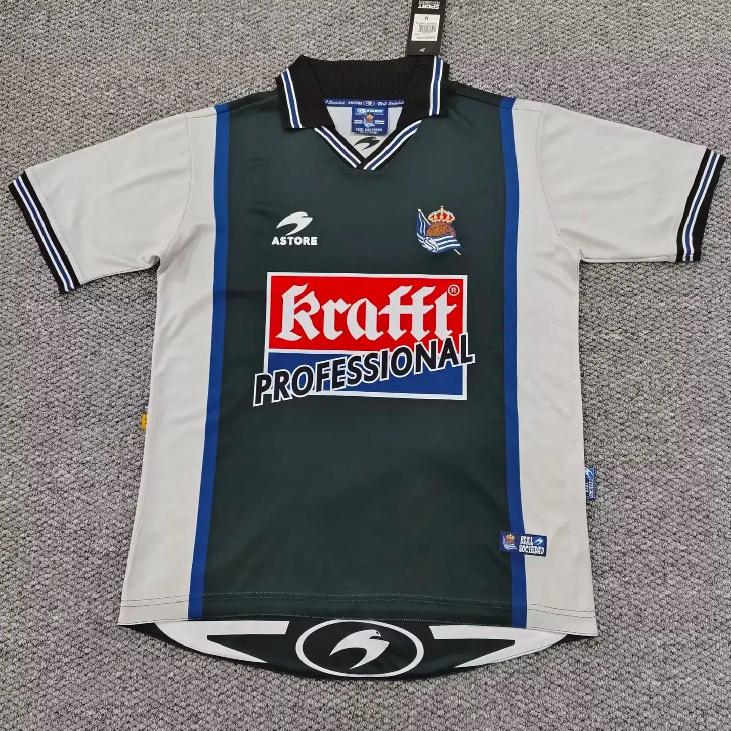 Real Sociedad Retro Away Kit 00/02