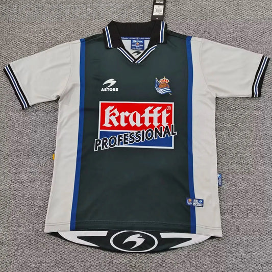 Real Sociedad Retro Away Kit 00/02