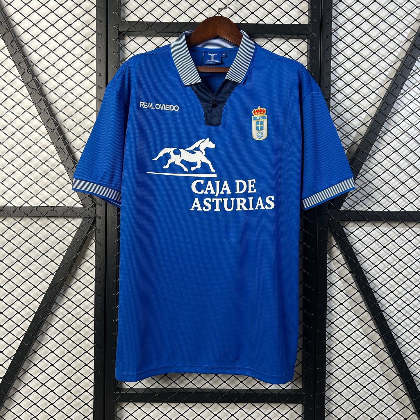 Real Oviedo Retro Home Kit 90/91