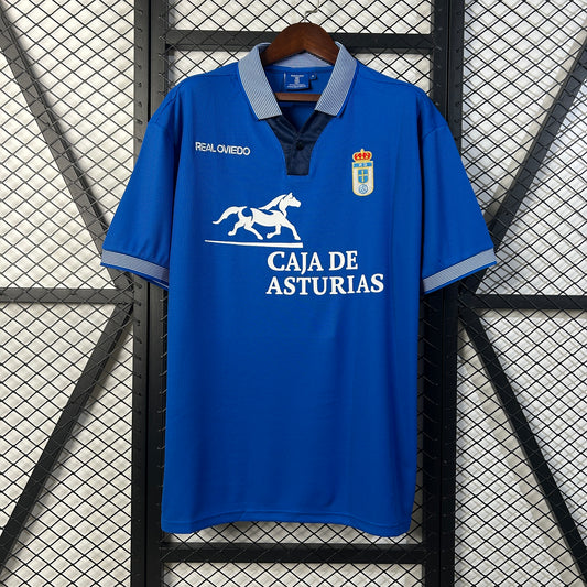 Real Oviedo Retro Home Kit 90/91