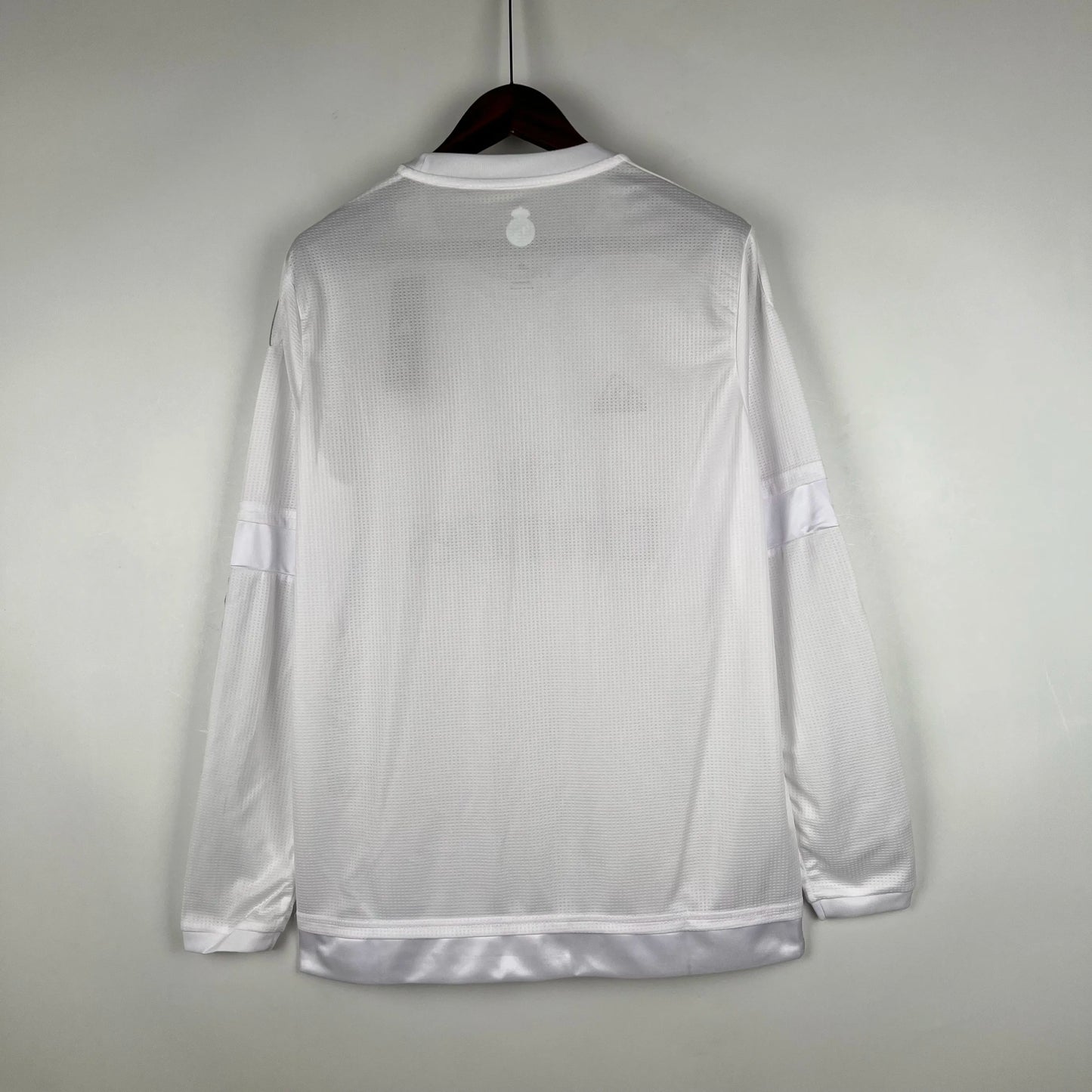 Real Madrid Retro Long Sleeve Home Kit 15/16