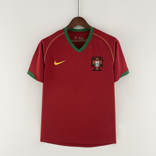 Portugal Retro Home Kit 06/07