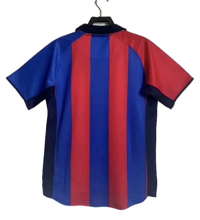 Barcelona Retro Home Kit 01/02