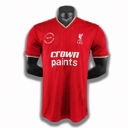 Liverpool Retro Home Kit 85/86