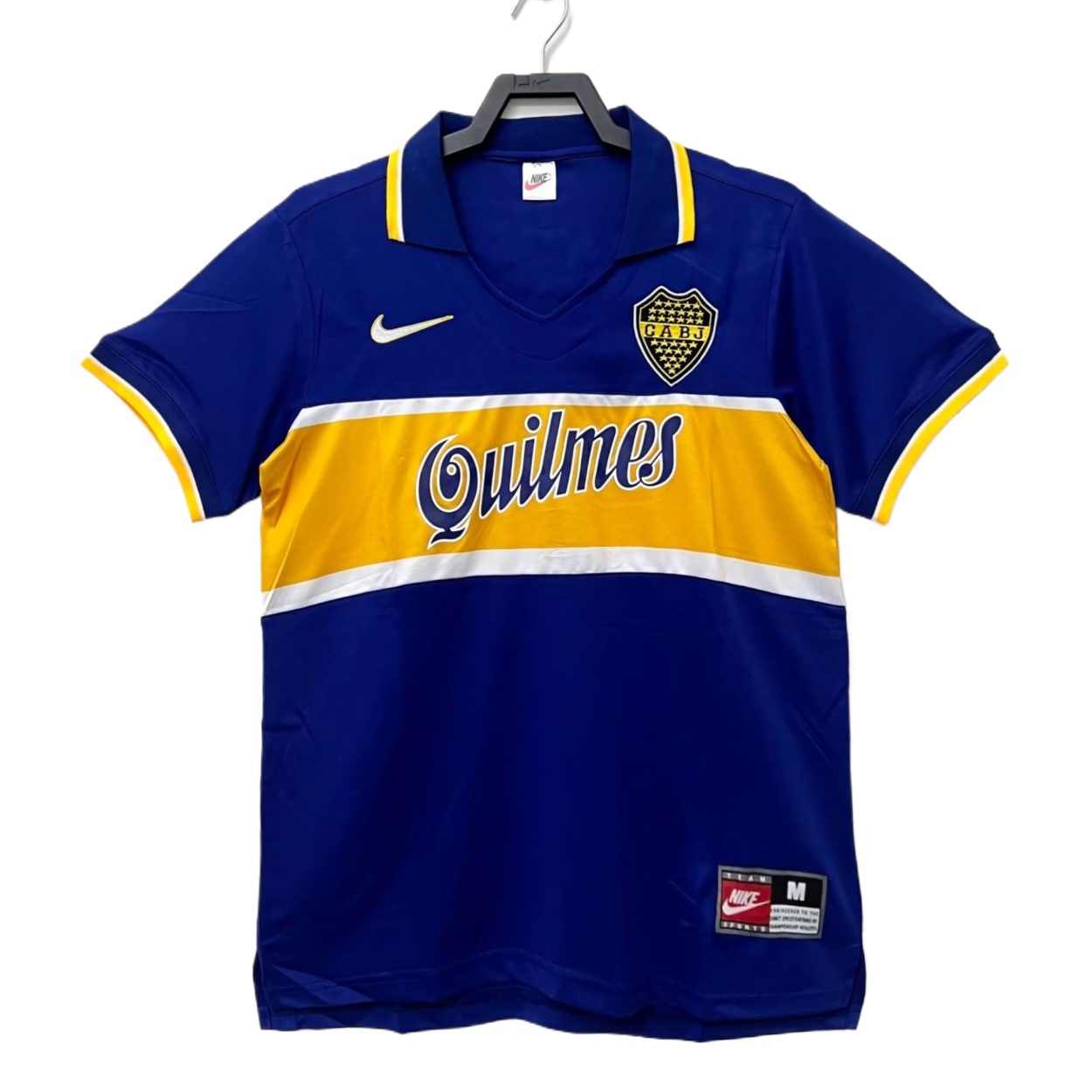 Boca Juniors Retro Home Kit 96/97