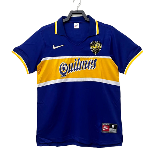 Boca Juniors Retro Home Kit 96/97
