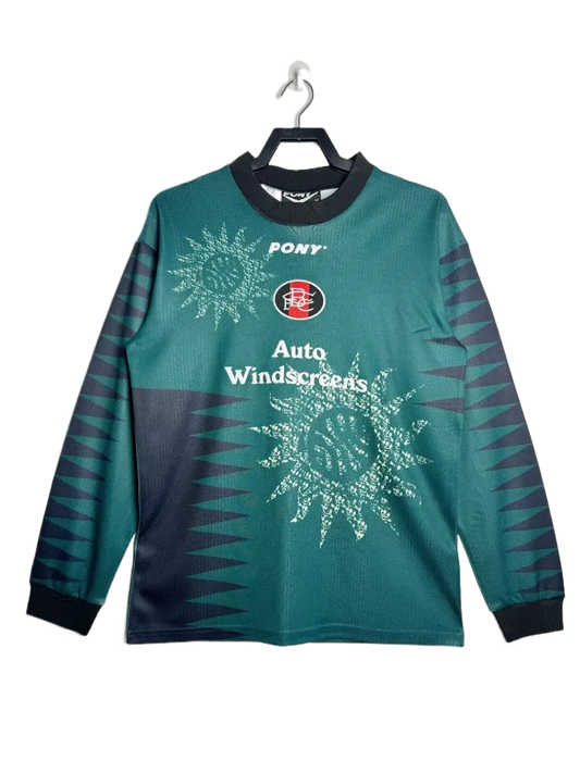 Birmingham City Retro Green Goalkeeper Kit 96/97