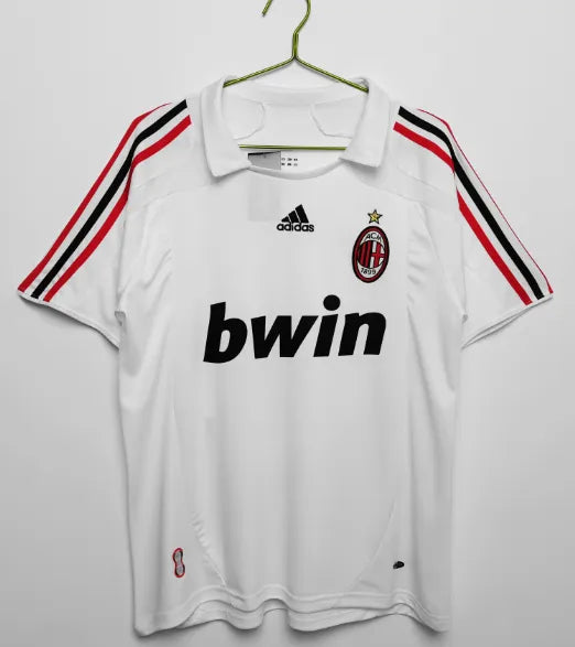 AC Milan Retro Away Kit 07/08