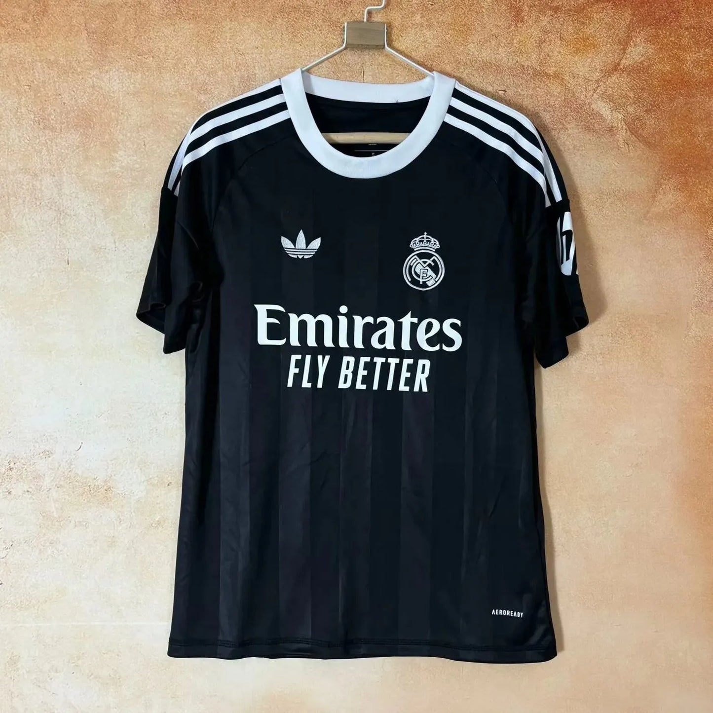 Real Madrid Black Goalkeeper Kit 25/26