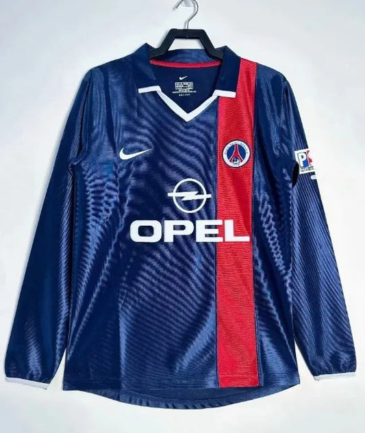 PSG Retro Home Kit Long Sleeve 0/102