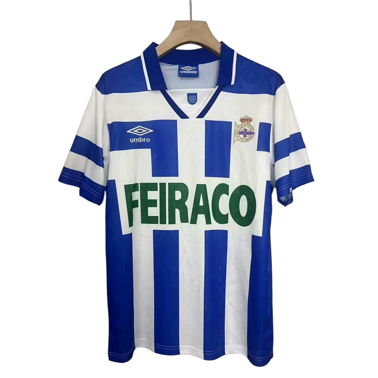 Deportivo de La Corūna Retro Home Kit 94/95