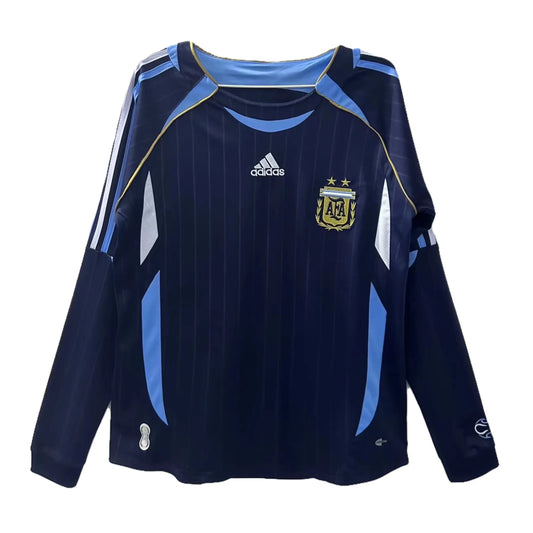 Argentina Retro Long Sleeve Away Kit 05/06