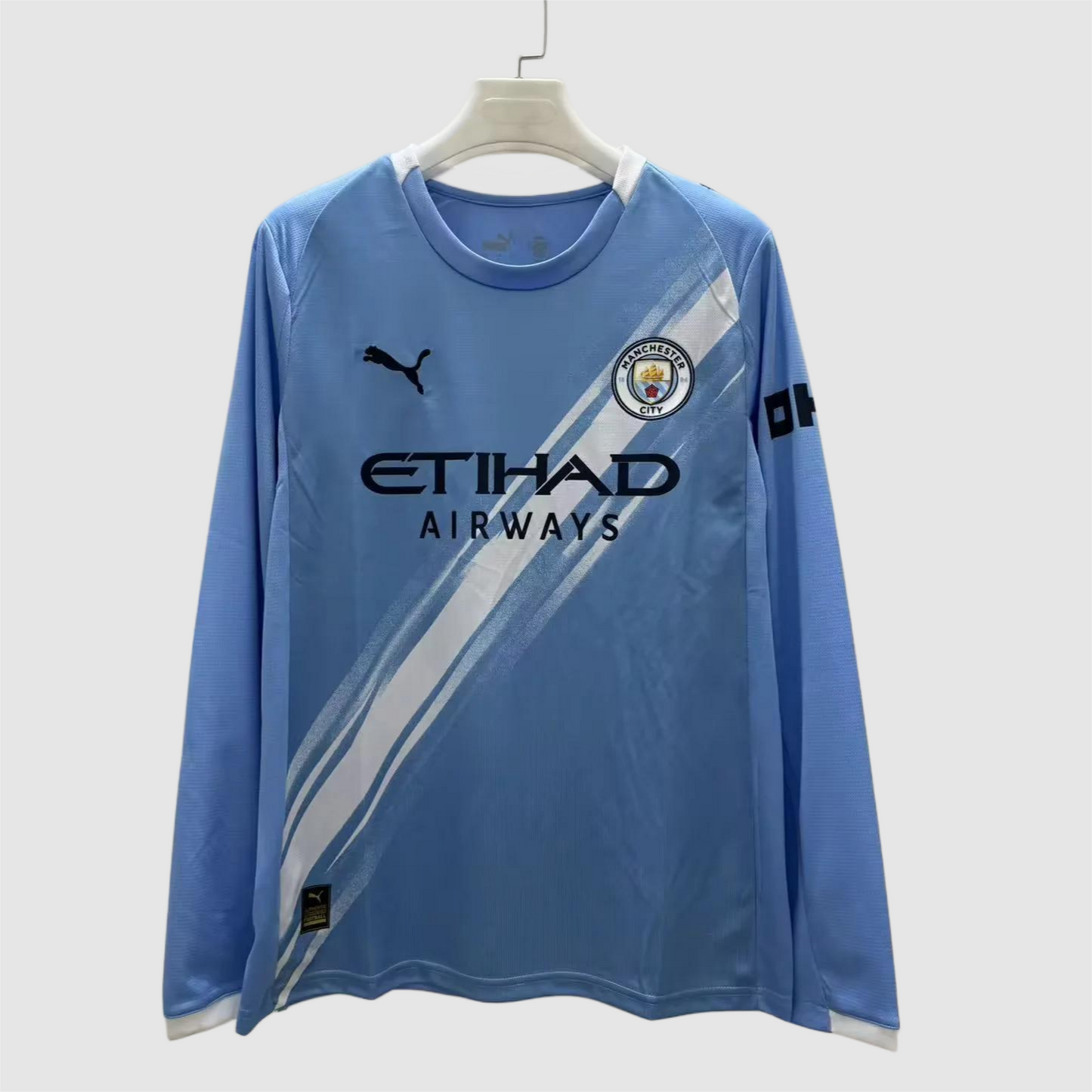 Manchester City Long Sleeve Home Kit 25/26