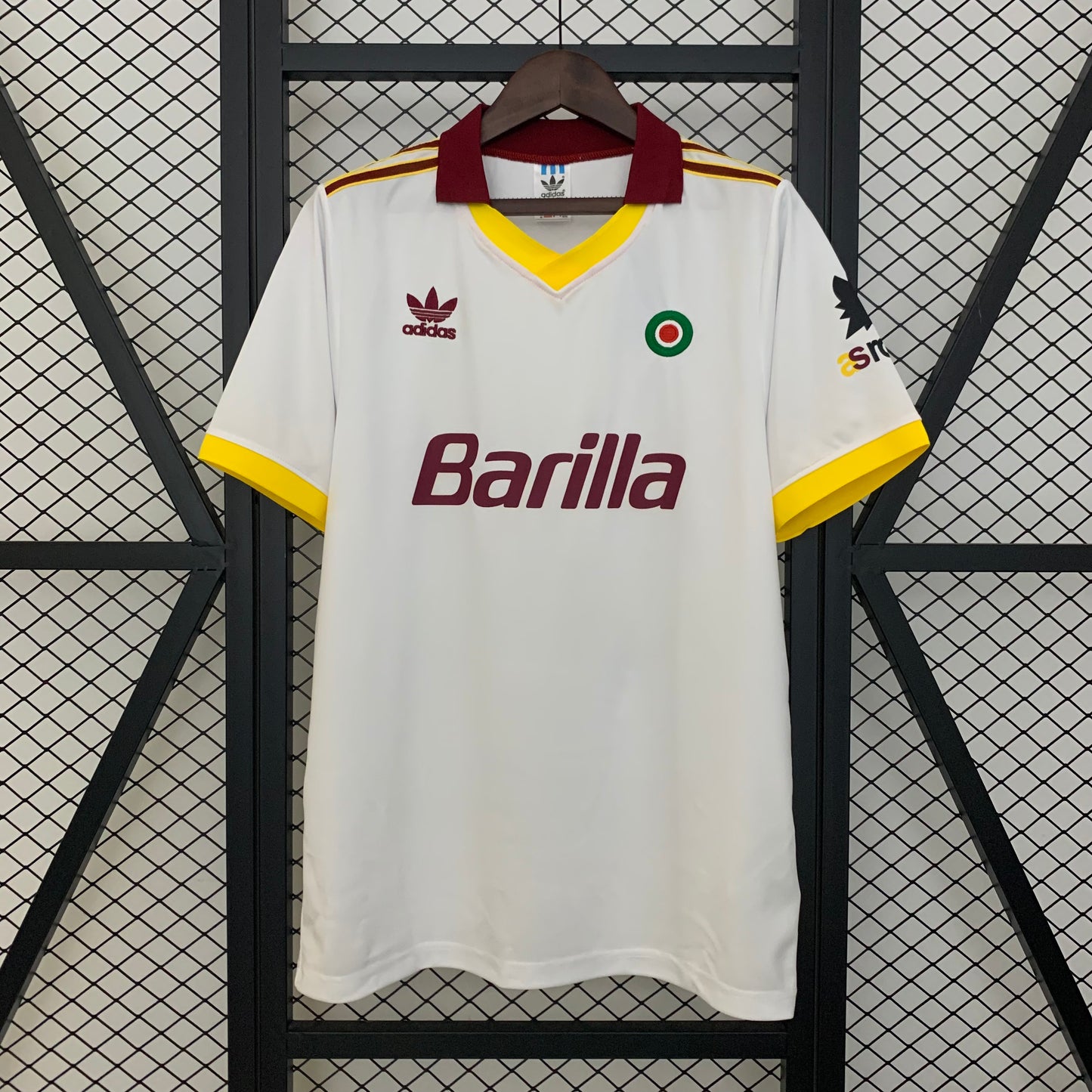 AS Roma Retro Away Kit 91/92