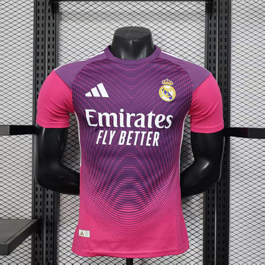 Real Madrid Pink Goalkeeper Kit 25/26