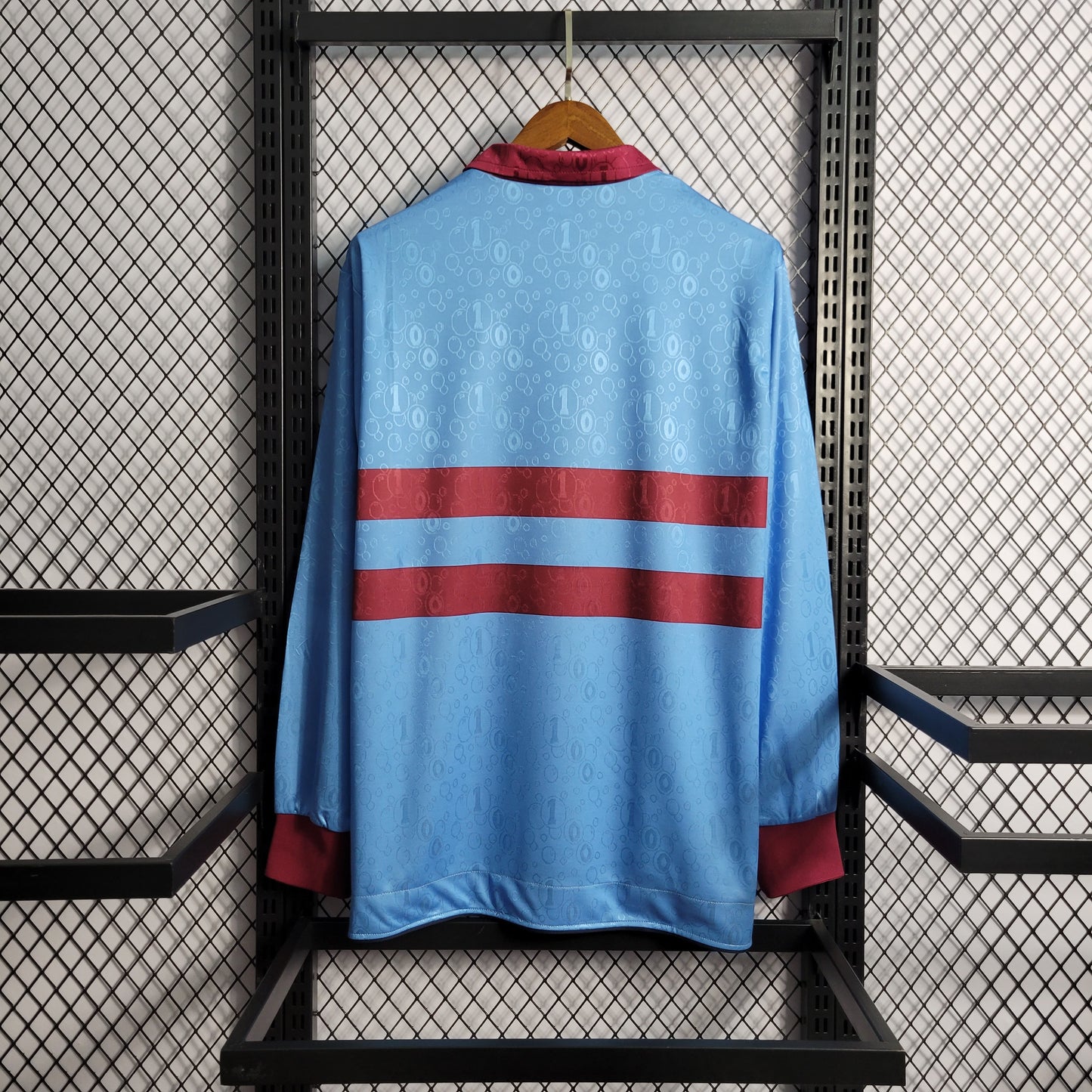 West Ham Retro Long Sleeve Away Kit 95/97
