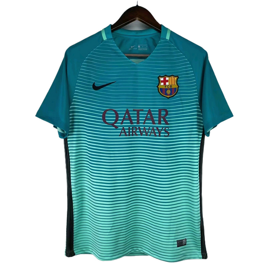 Barcelona Retro Third Kit 16/17