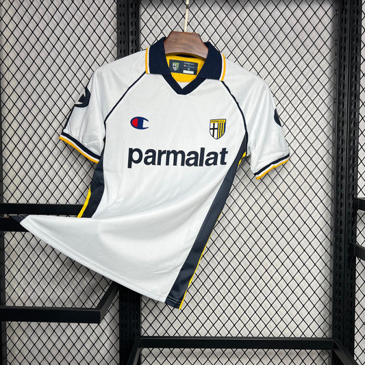 Parma Calcio Retro Home Kit 03/04