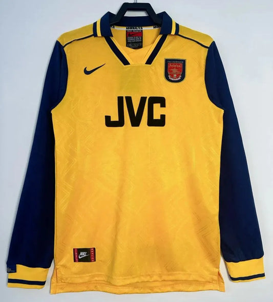 Arsenal Retro Long Sleeve Away Kit 96/97