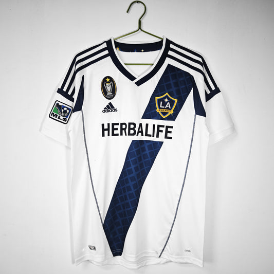 LA Galaxy Retro Home Kit 12/13
