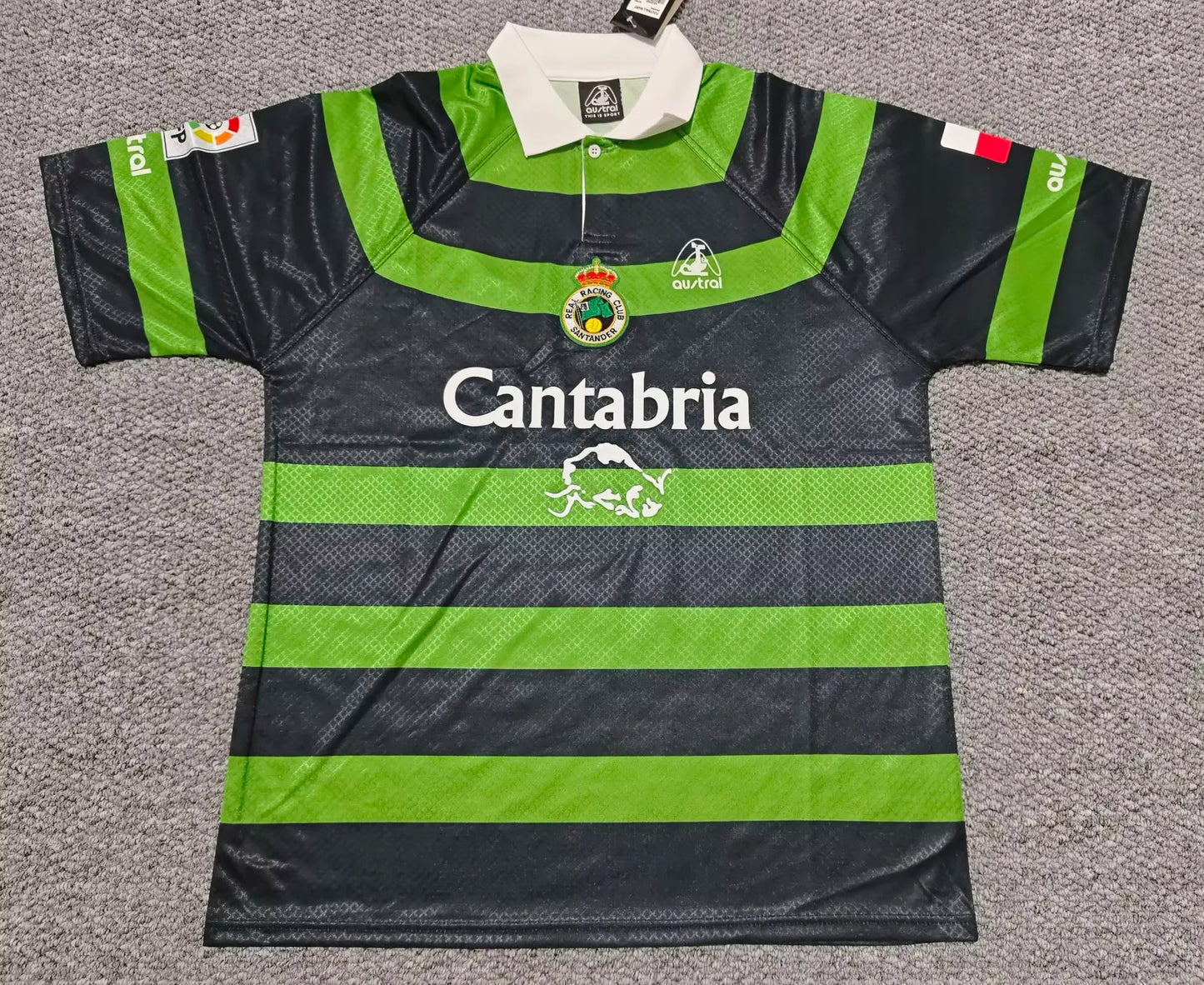 Racing de Santander Retro Away Kit 99/00