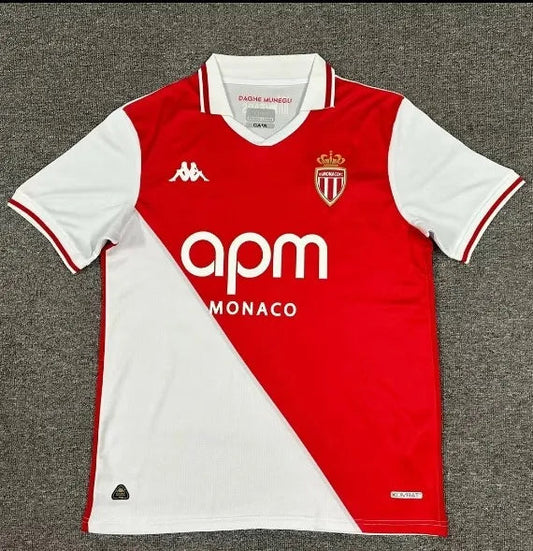 AS Monaco Home Kit 24/25