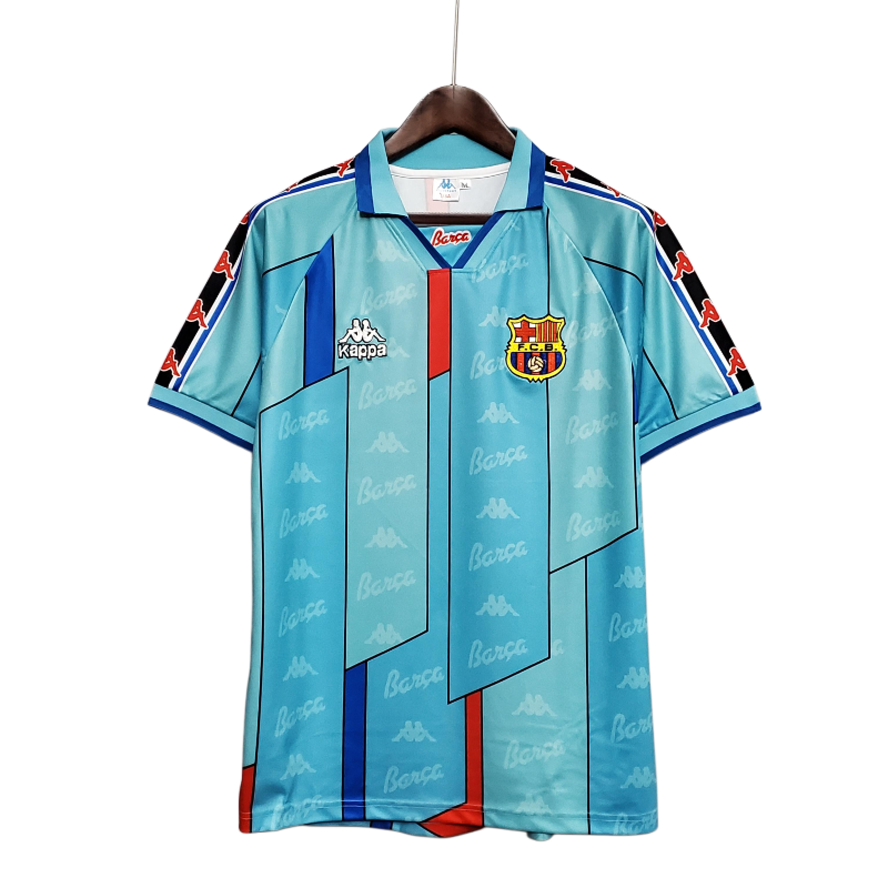 Barcelona Retro Away Kit 96/97