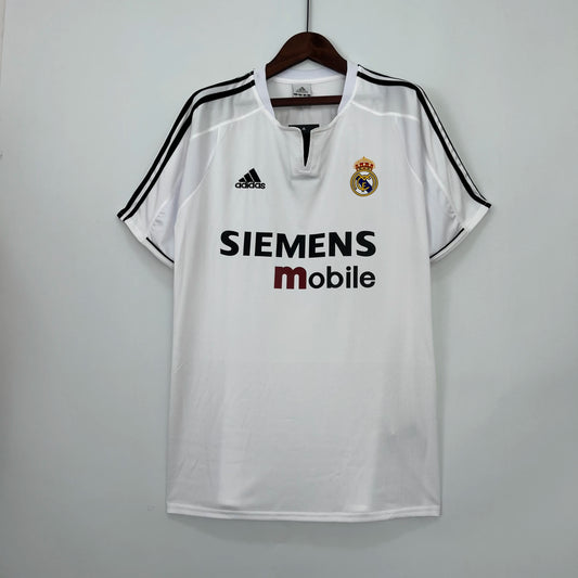 Real Madrid Retro Home Kit 03/04
