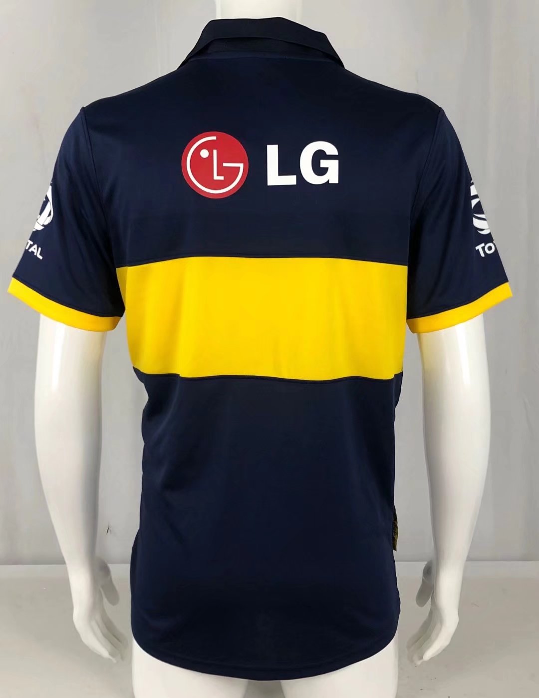 Boca Juniors Retro Home Kit 09/10