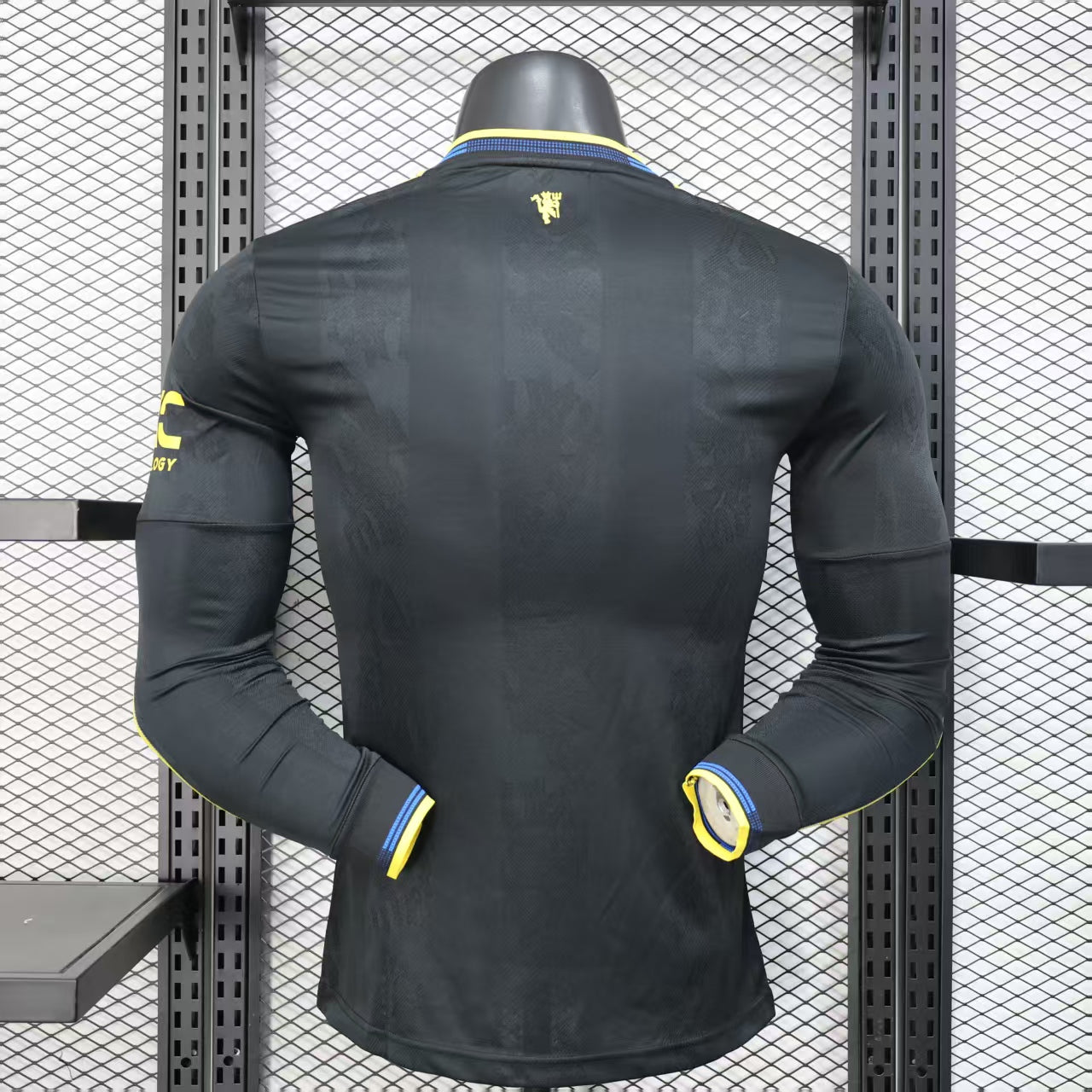 Manchester United Long Sleeve Third Kit 25/26