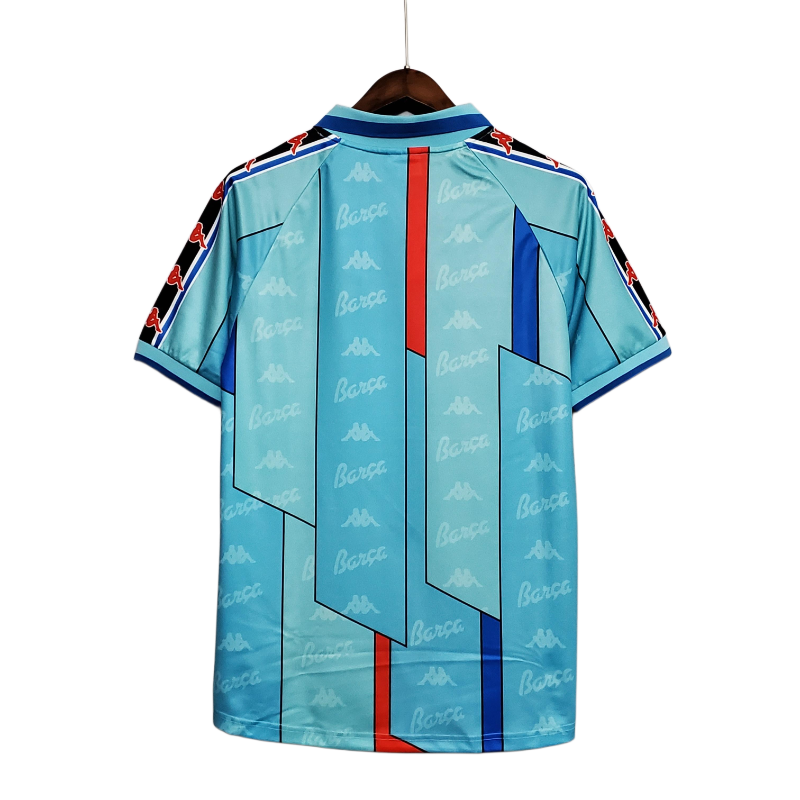 Barcelona Retro Away Kit 96/97
